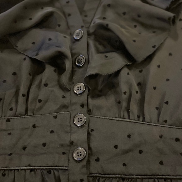 Woman’s black minidress - Picture 7 of 11